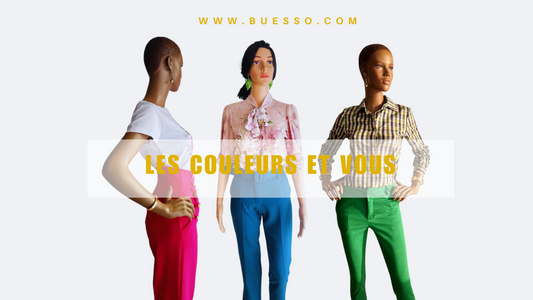 Les couleurs et vous : comment elles influencent votre humeur, votre style et votre bien-être au quotidien