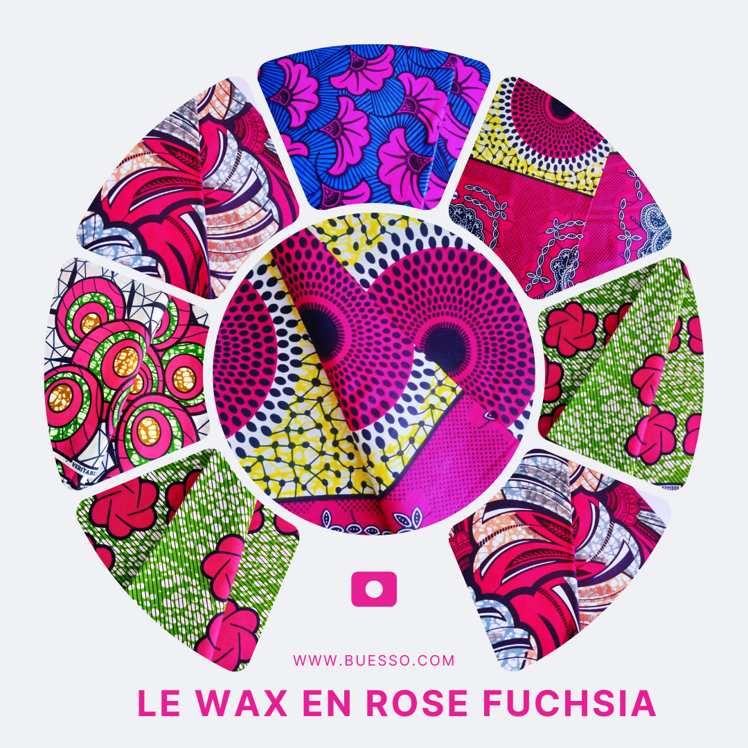 LE WAX EN ROSE FUCHSIA