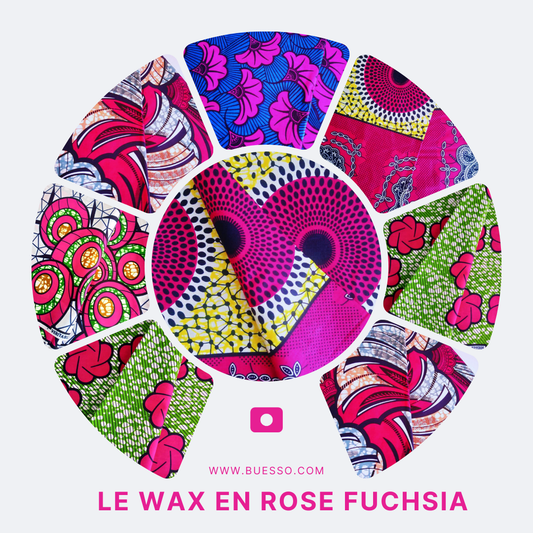LE WAX EN ROSE FUCHSIA