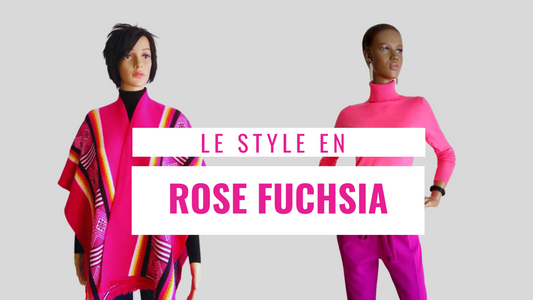 Effet du rose fuchsia sur l'humeur, le style et le bien-être