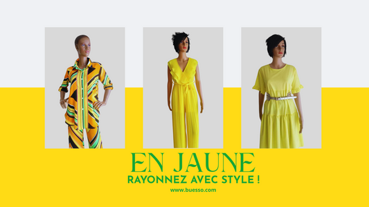 Le jaune : la couleur tendance à adopter pour rayonner avec énergie et style