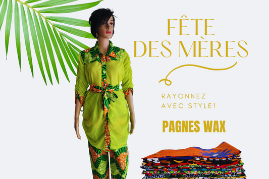 Fêtes des mères 2025 : Et si le plus beau cadeau pour votre mère était en Wax ?