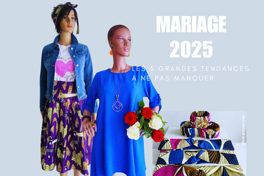 Mariage 2025 : les 5 grandes tendances mode à ne pas manquer