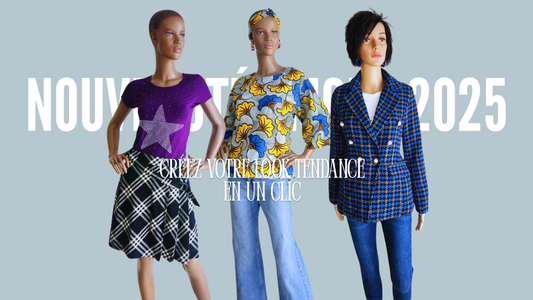 Nouveautés mode rentrée 2025 : créez votre look tendance en un clic