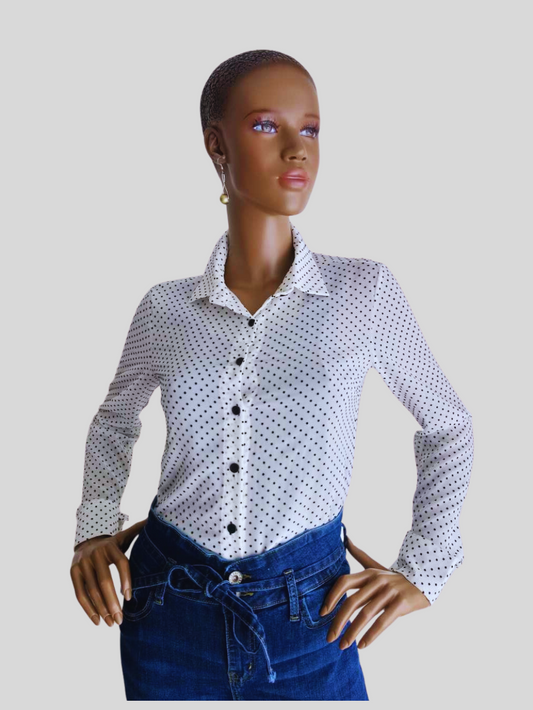 JEANS PUSH UP brut avec ceinture à nouer