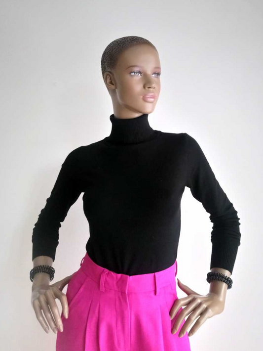 Pantalon à pinces ROSE FUCHSIA