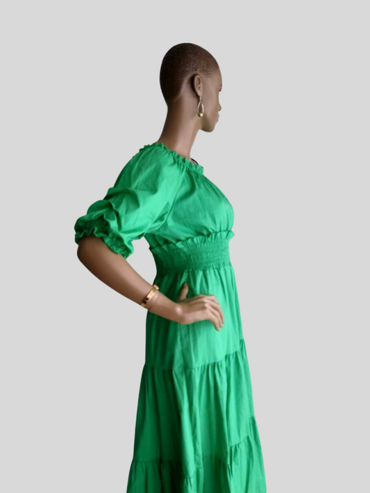 Robe JADE à volants