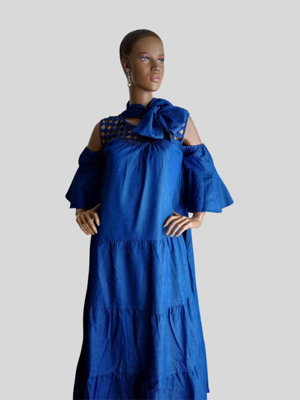 Robe lavallière hotsell