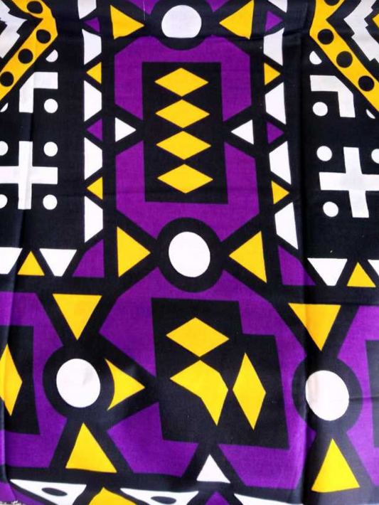 Pagne WAX SAMAKAKA VIOLET