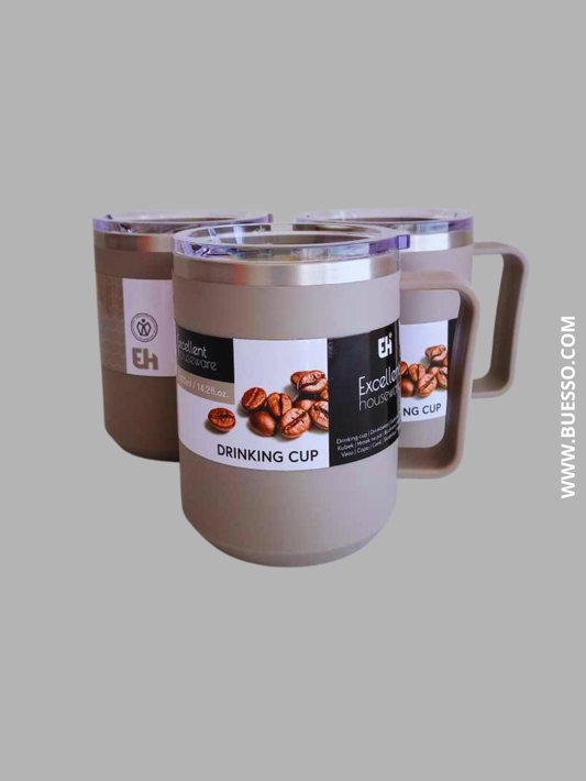 Mug isotherme étanche refermable à emporter