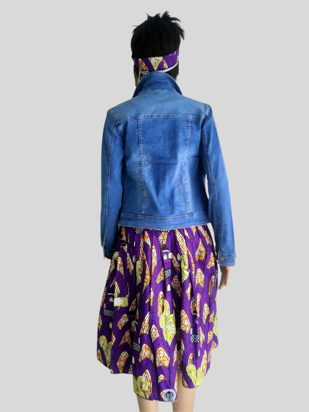 Veste en JEAN BLEUE