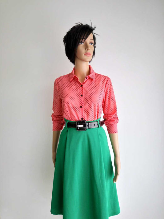 Buesso | Chemisier imprimé à pois CORAIL