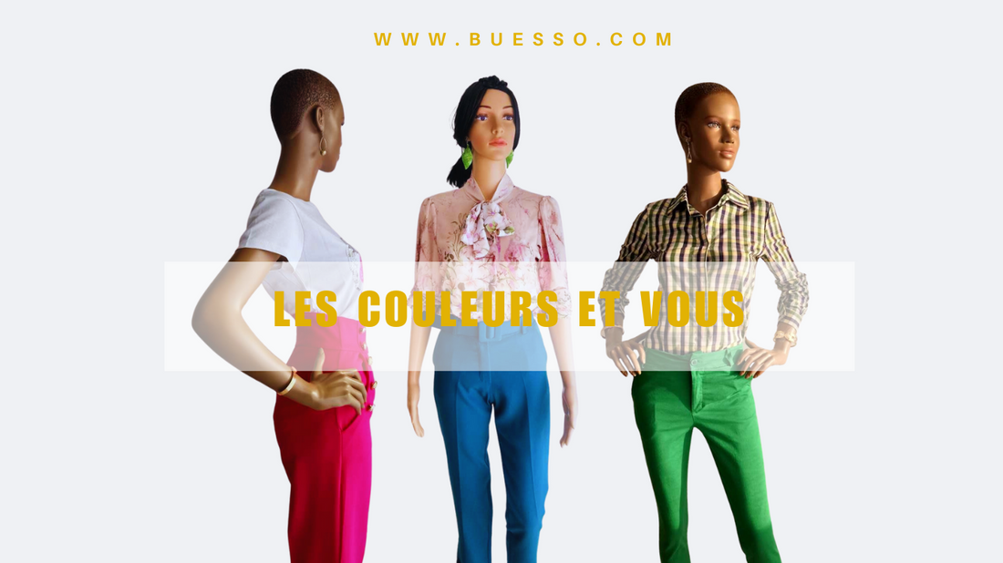 Les couleurs et vous : comment elles influencent votre humeur, votre style et votre bien-être au quotidien