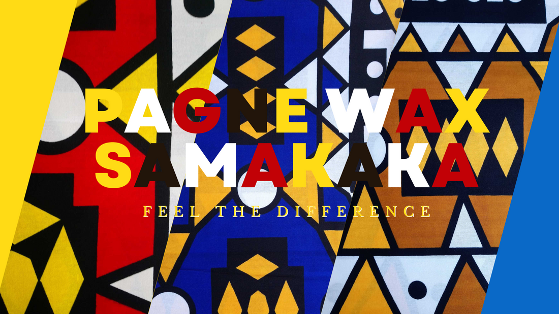 Pagne wax Samakaka - le motif angolais qui sublime vos créations
