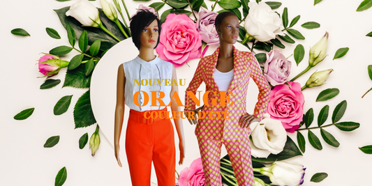 Orange couleur d'été
