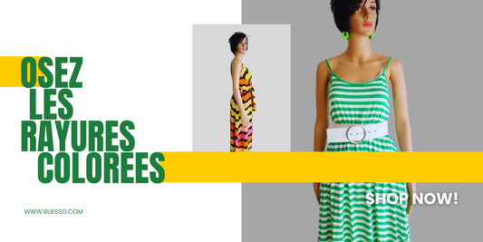 JOUEZ AVEC LES RAYURES POUR COMPOSER VOTRE STYLE