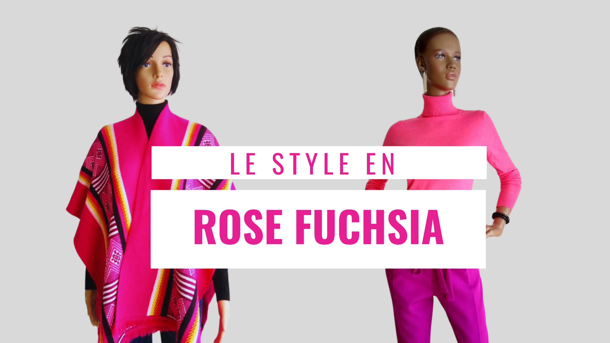 Effet du rose fuchsia sur l'humeur, le style et le bien-être