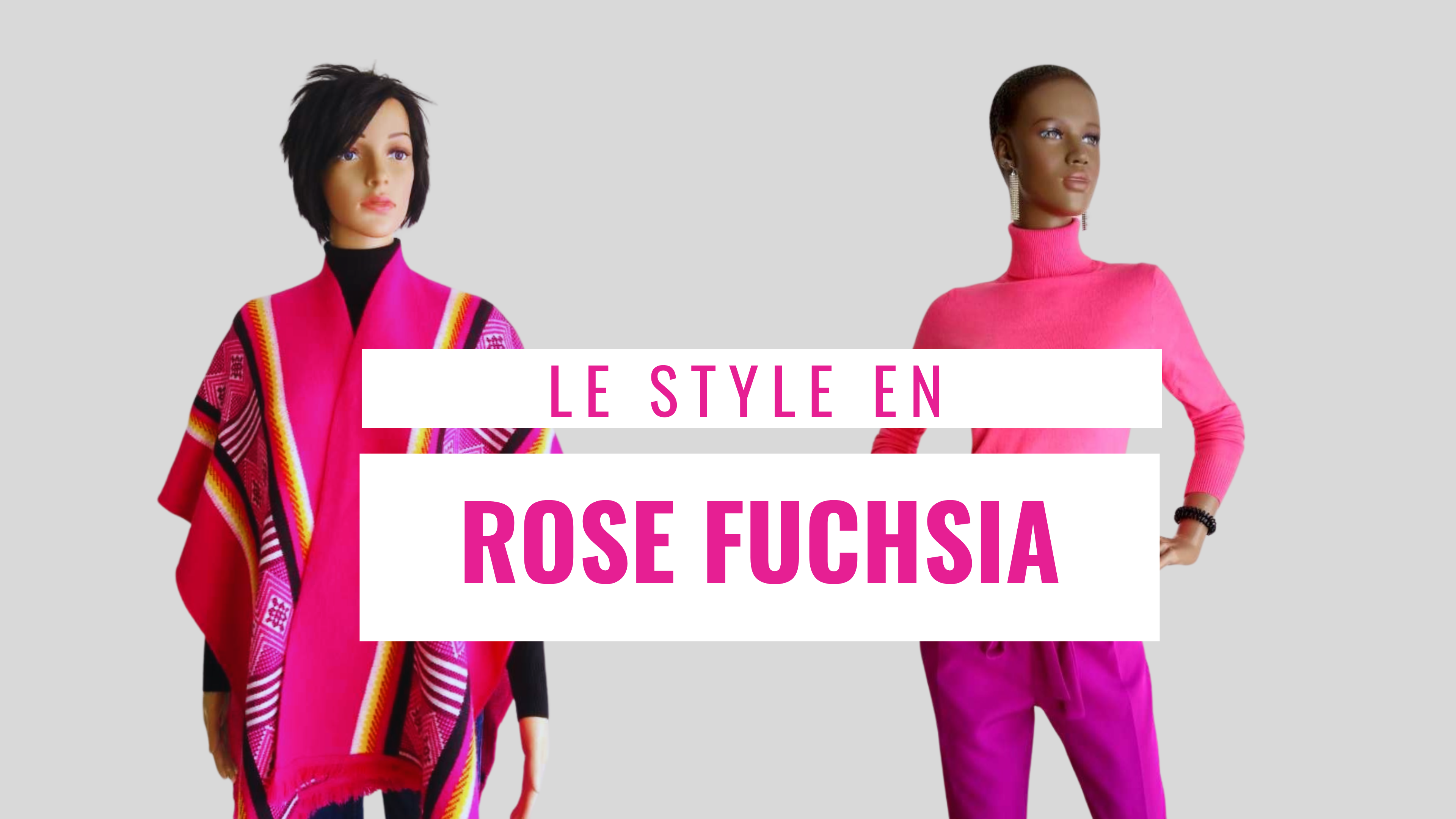 Effet du rose fuchsia sur l'humeur, le style et le bien-être