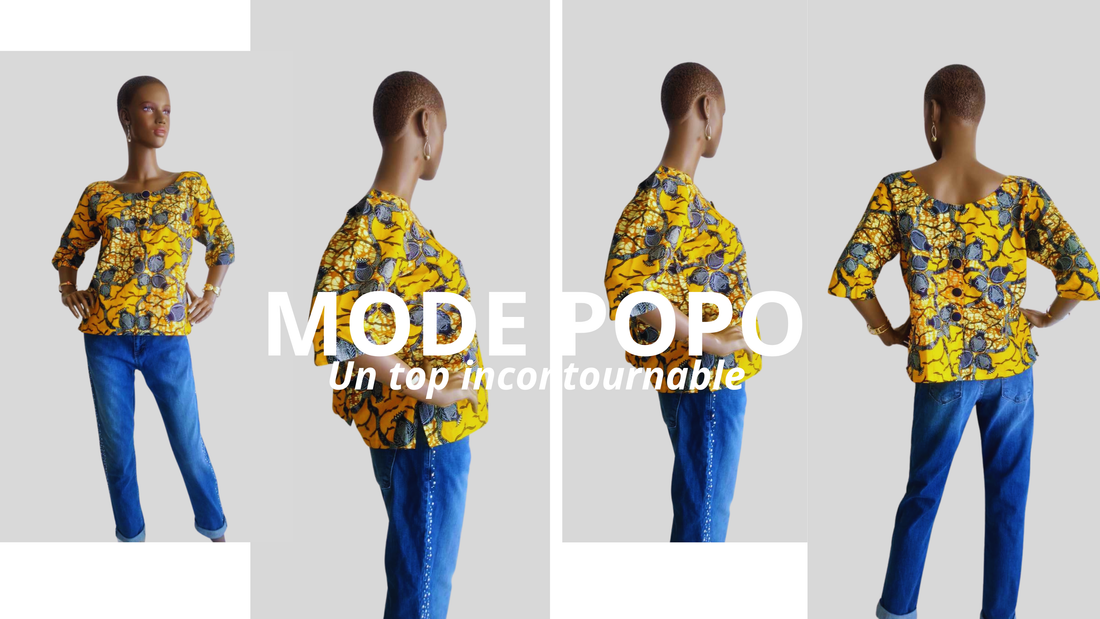 MODE POPO, un top incontournable