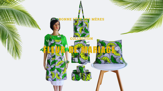 Collection Wax FLEUR DE MARIAGE - fait main en France