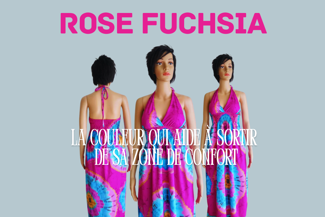 Osez le rose fuchsia : la couleur qui aide à sortir de sa zone de confort