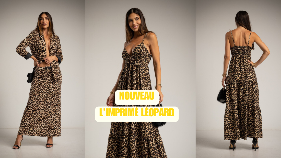 Imprimé léopard 