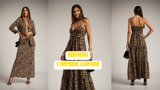 Imprimé léopard 