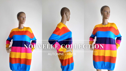 Nouvelle collection automne/hiver chaud en couleurs!