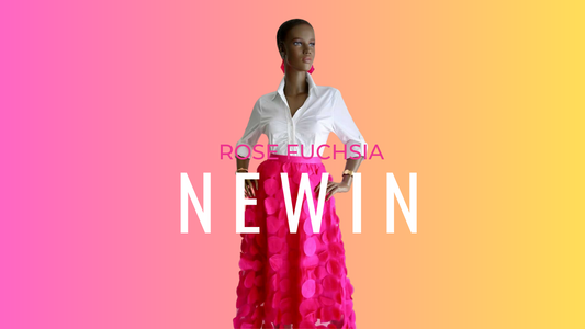 Rose fuchsia couleur tendance
