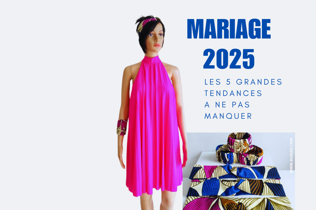 Mariage 2025 : les 5 grandes tendances mode à ne pas manquer