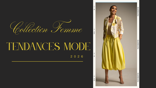 Tendances mode 2026