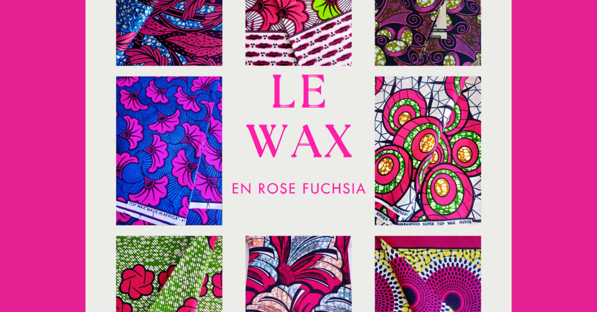 Wax rose fuchsia : des idées de tissus pour sublimer vos projets de couture