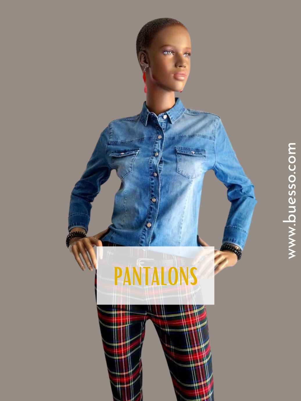 COLLECTION PANTALONS & JEANS