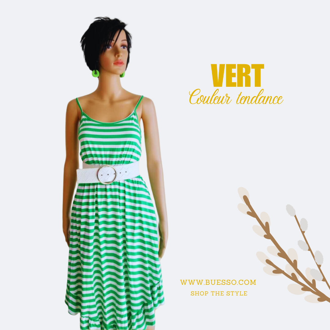 VERT, COULEUR TENDANCE