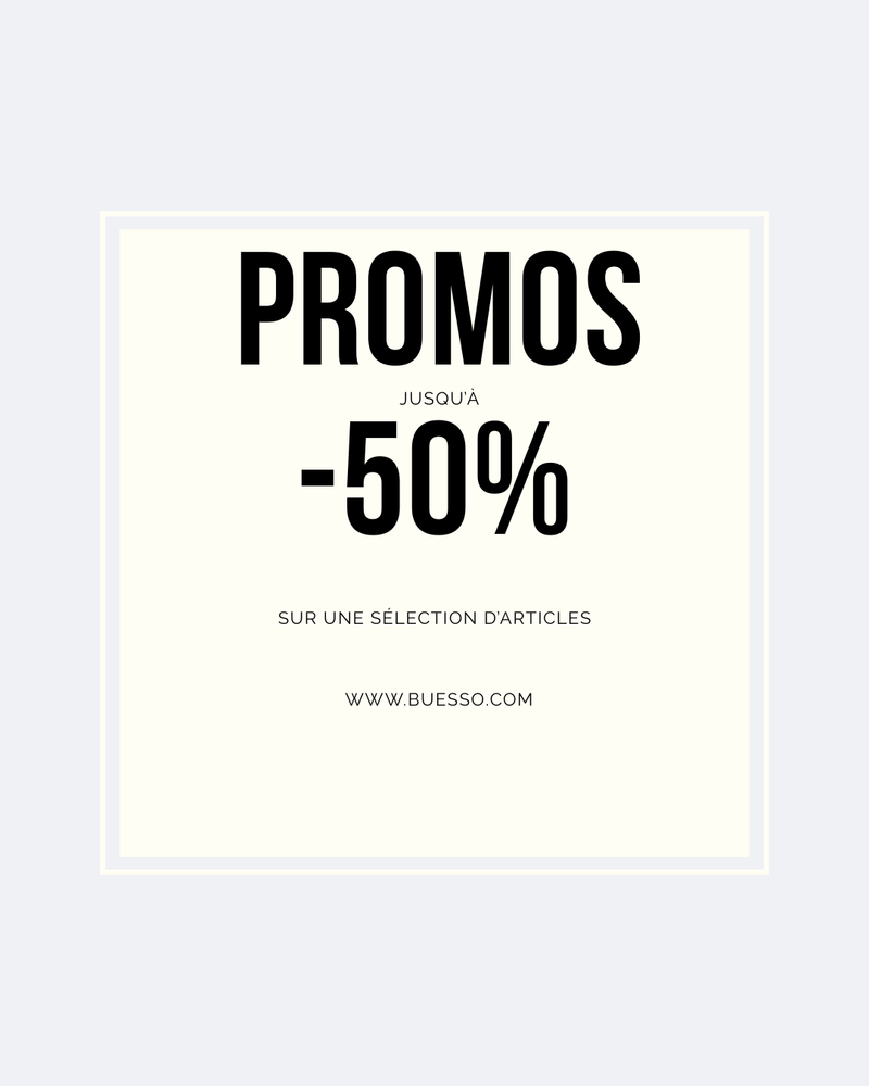 PROMOTIONS JUSQU'À -50%