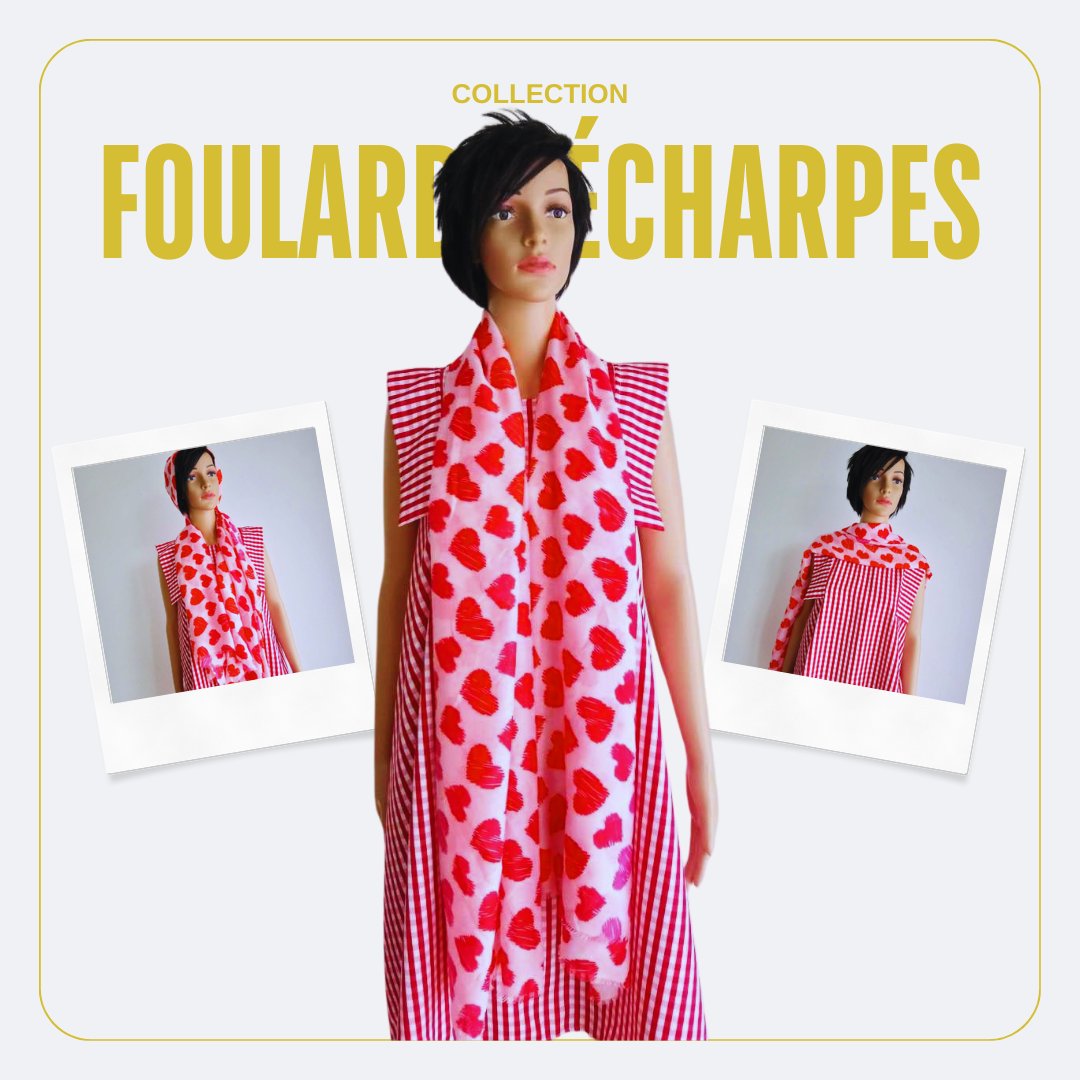 FOULARDS/ÉCHARPES