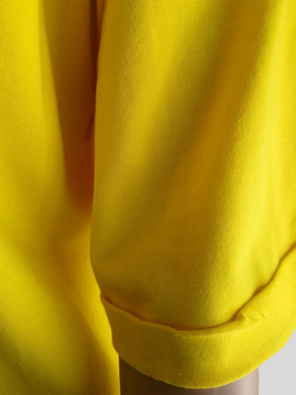 Robe-T-Shirt JAUNE