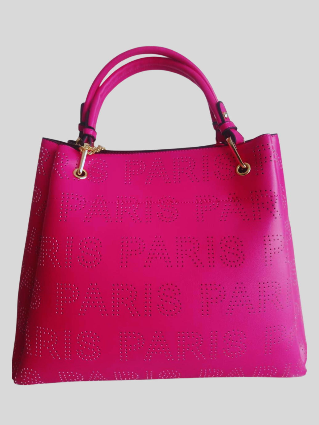 Main Rose Sac à main ROSE FUCHSIA – BUESSO