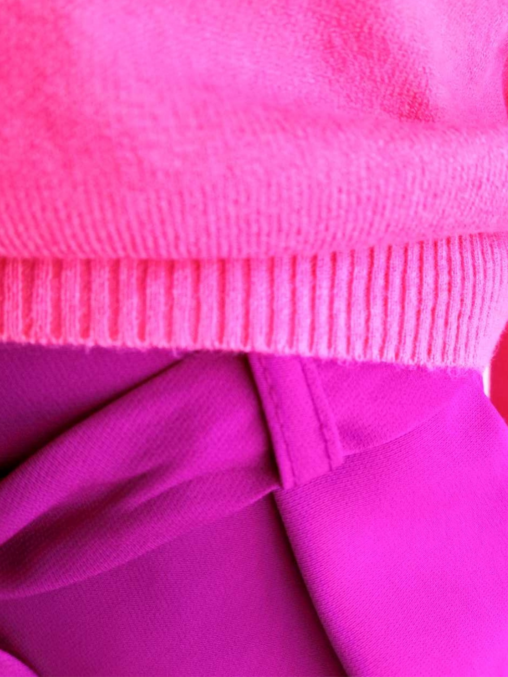 Pull ROSE à col roulé