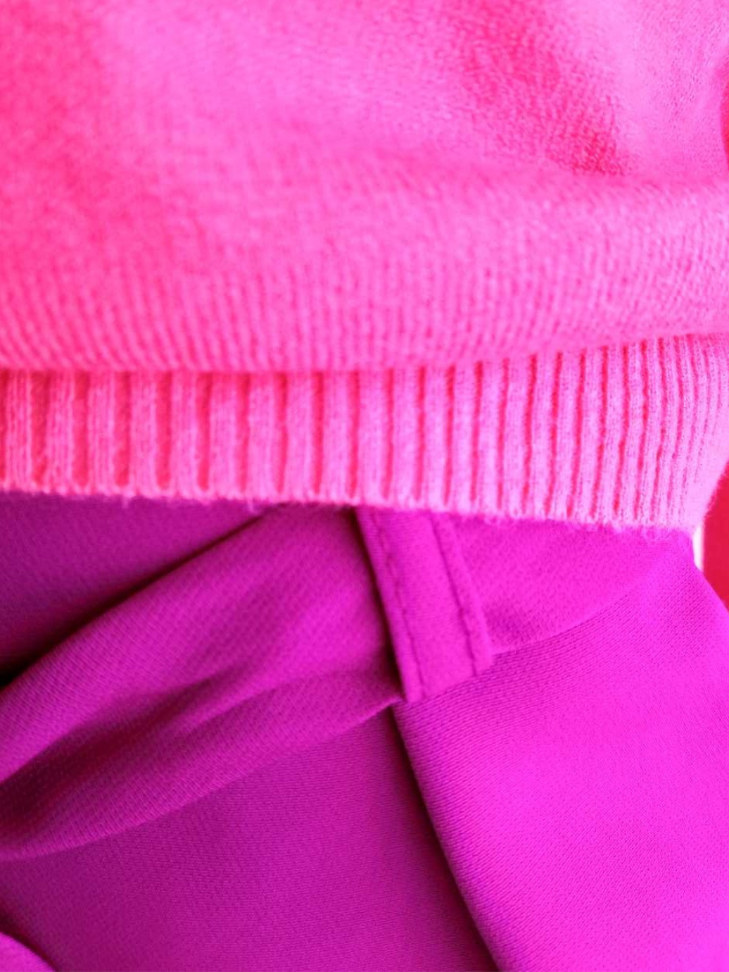 Pull ROSE à col roulé