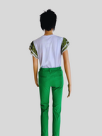 Pantalon VERT en coton