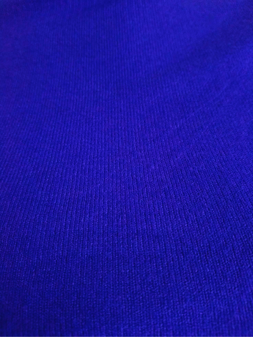 Pull col roulé BLEU ÉLECTRIQUE