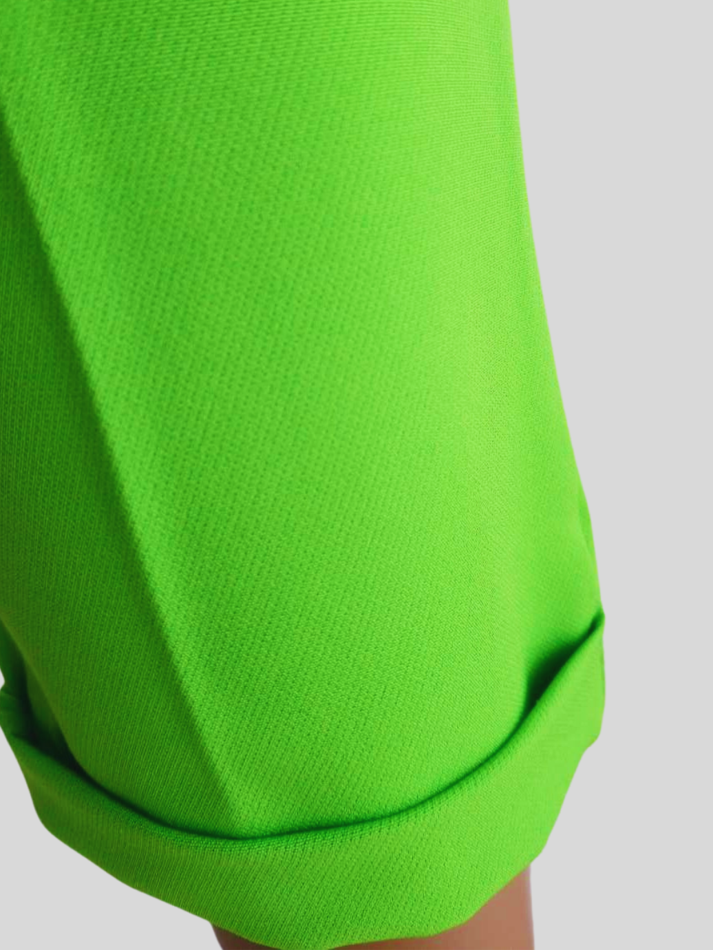 Pantalon vert top pomme
