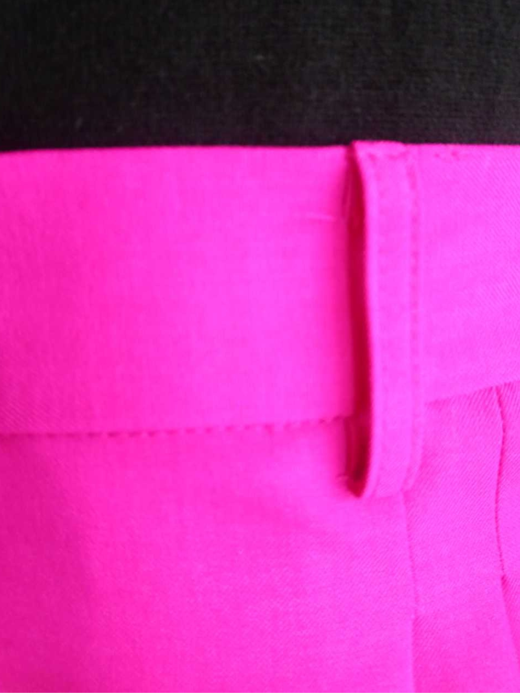 Pantalon à pinces ROSE FUCHSIA