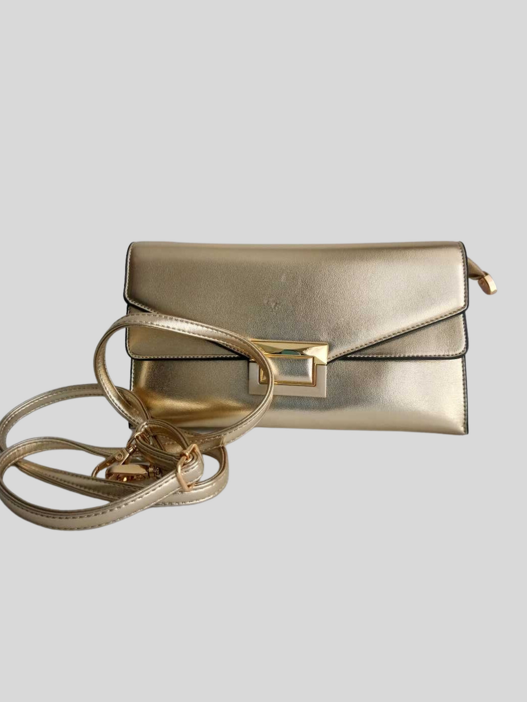 Sac DORÉ en bandoulière ou pochette