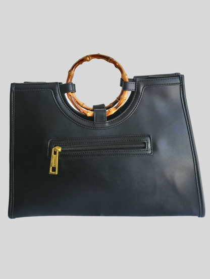 Sac bambou noir hotsell