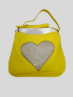 Sac VERT FLUO en bandoulière