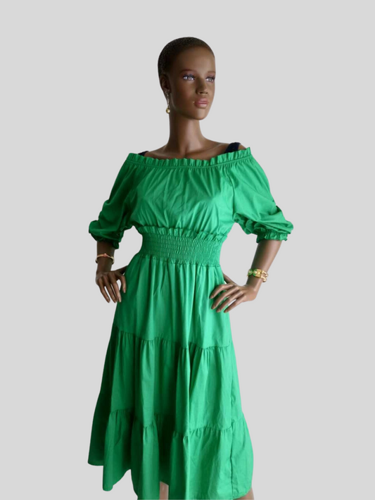 Robe JADE à volants