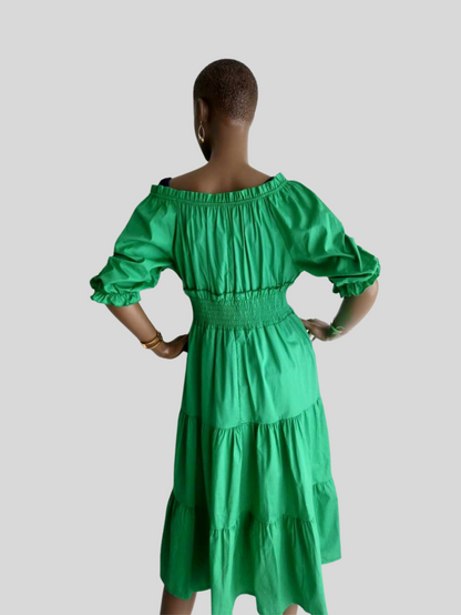 Robe JADE à volants
