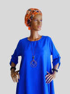 Foulard ORANGE imprimé